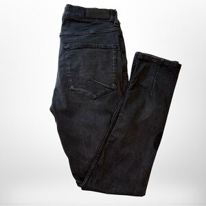 Zara Black Skinny Jeans with Premium Wash